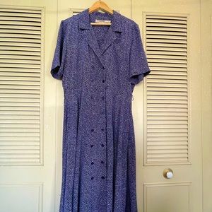 80’s-90’s Liz Claiborne Button up MIDI